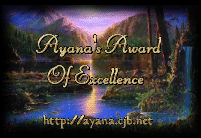 Anya's Award of Excellence